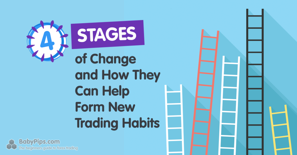 Recognizing These 4 Stages of Change Can Help You Create New Trading Habits