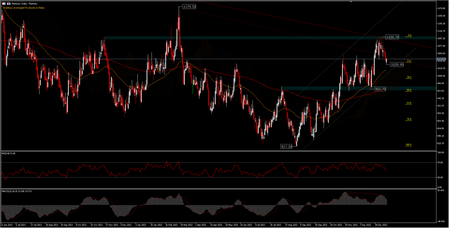 China Outlook Still Driving Platinum Prices