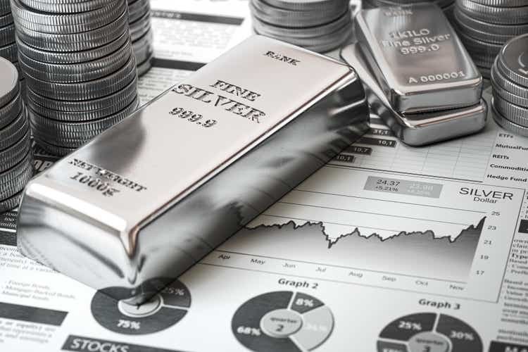 Silver is in a shortage as analysts see price rallying to $30/oz (NYSEARCA:SLV)