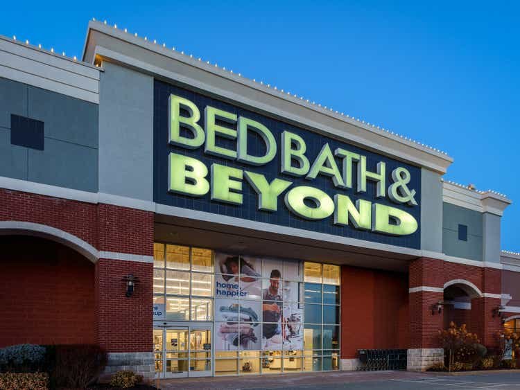 A Bed Bath & Beyond Bankruptcy could be a boost to these stocks (NASDAQ:BBBY)