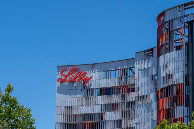 Lilly could launch tirzepatide as obesity treatment by end of the year (NYSE:LLY)