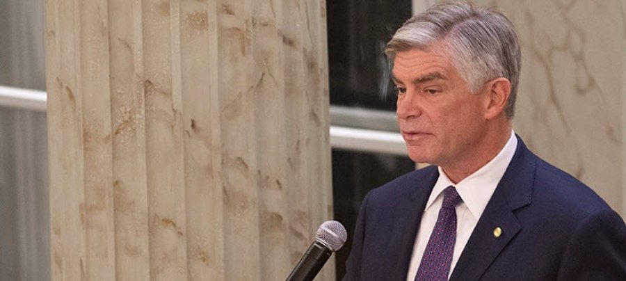 Fed’s Harker: Get rates above 5% and then pause