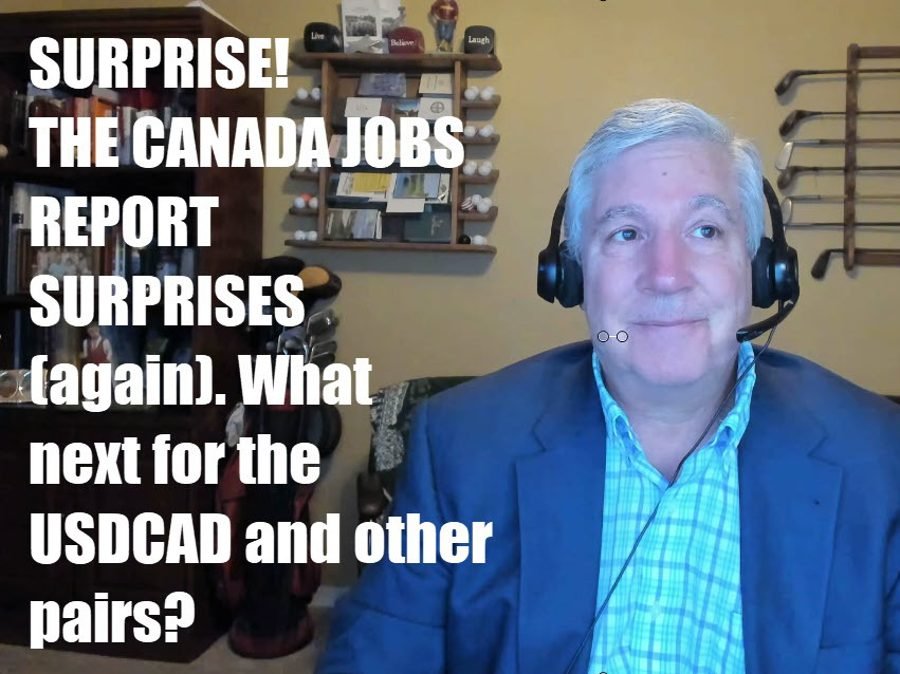 VIDEO:The Canada job release surprises. What next for the USDCAD and other currency pairs.