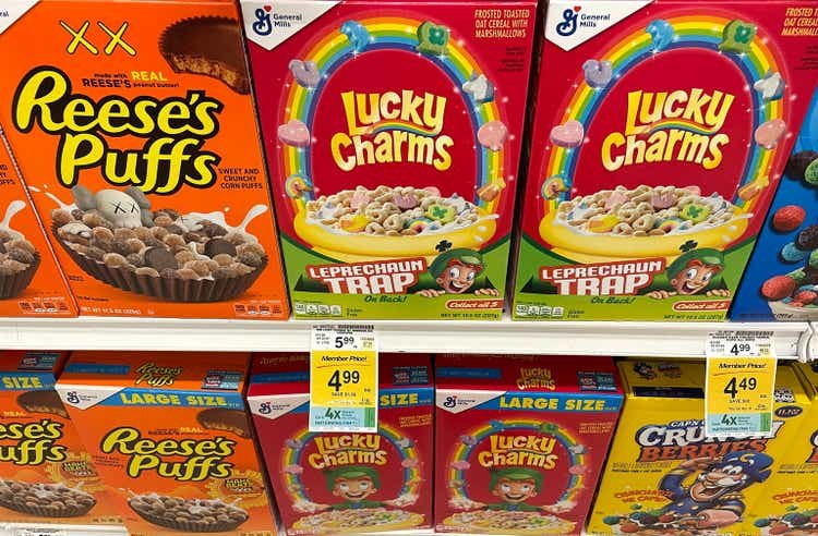Why did General Mills stock rally today? Strong guidance boosted sentiment