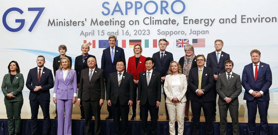 G7 Communique highlights push to speed up energy transition. Eyes on copper