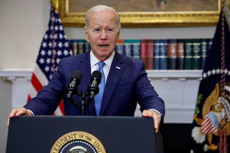 Debt ceiling pact averts crisis, Biden says; urges House, Senate to pass bill