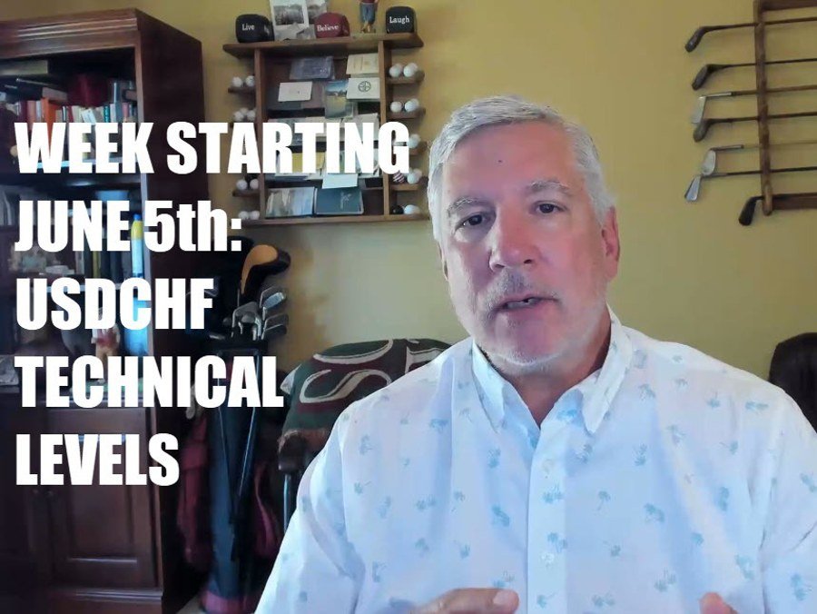 The week ahead: USDCHF sellers had their shot on Friday, but missed.