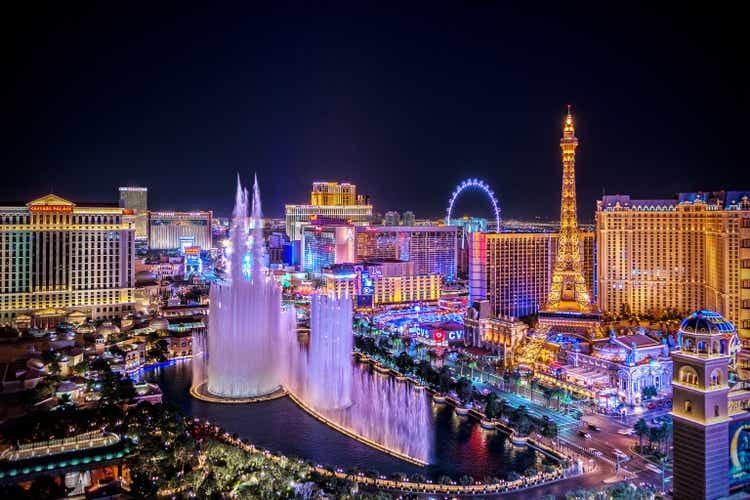Blackstone considering offers for stake in Bellagio casino – report (NYSE:BX)