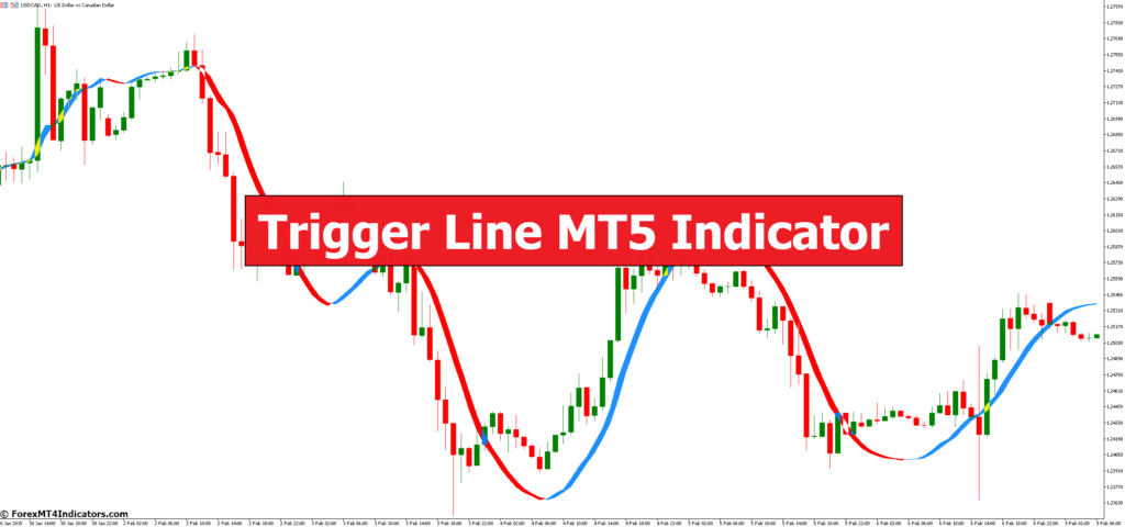 Trigger Line MT5 Indicator – ForexMT4Indicators.com