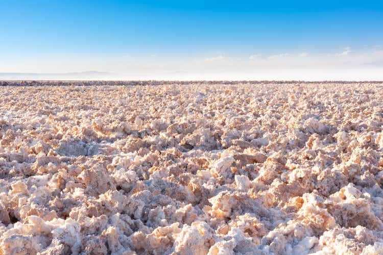 SQM gains on inking MoU with Codelco for development of Salar de Atacama from 2025 to 2060