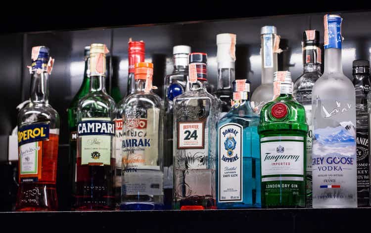 Spirits revenue in U.S. to rise 3% in 2024 as consumers see affordable luxury