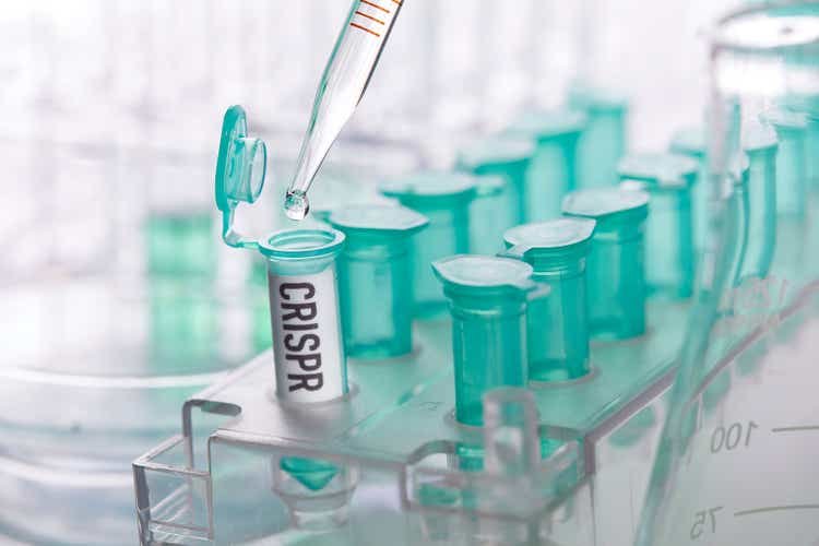 Another CRISPR approval not likely ‘any time soon’ – report (NASDAQ:CRSP)