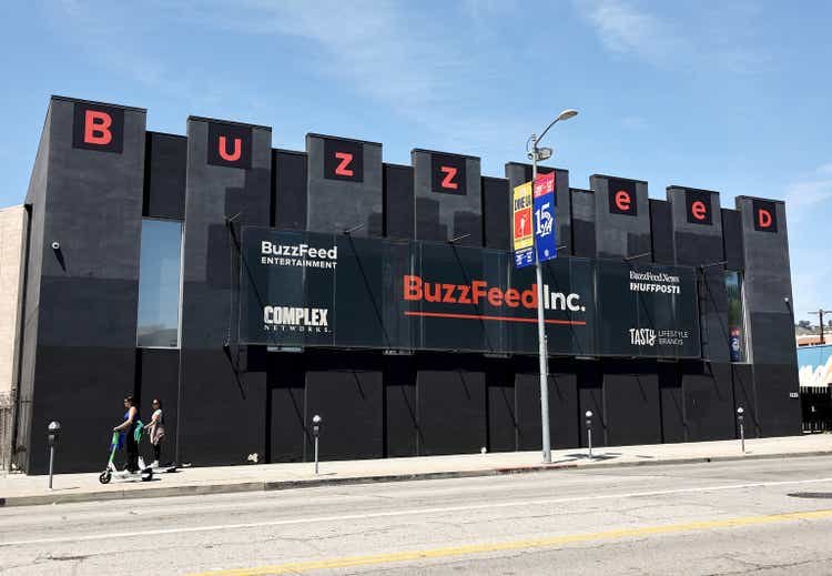 BuzzFeed evaluating sale of Tasty, First We Feast – WSJ