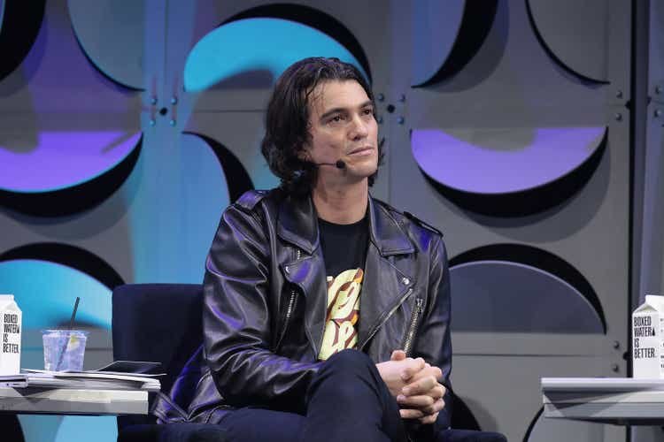 WeWork founder and former CEO Adam Neumann makes bid for company