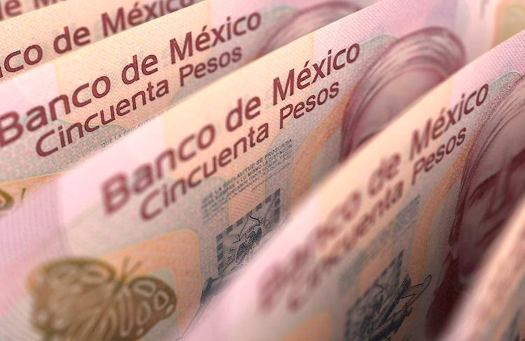 Mexican Peso steadies as US Consumer Confidence dips