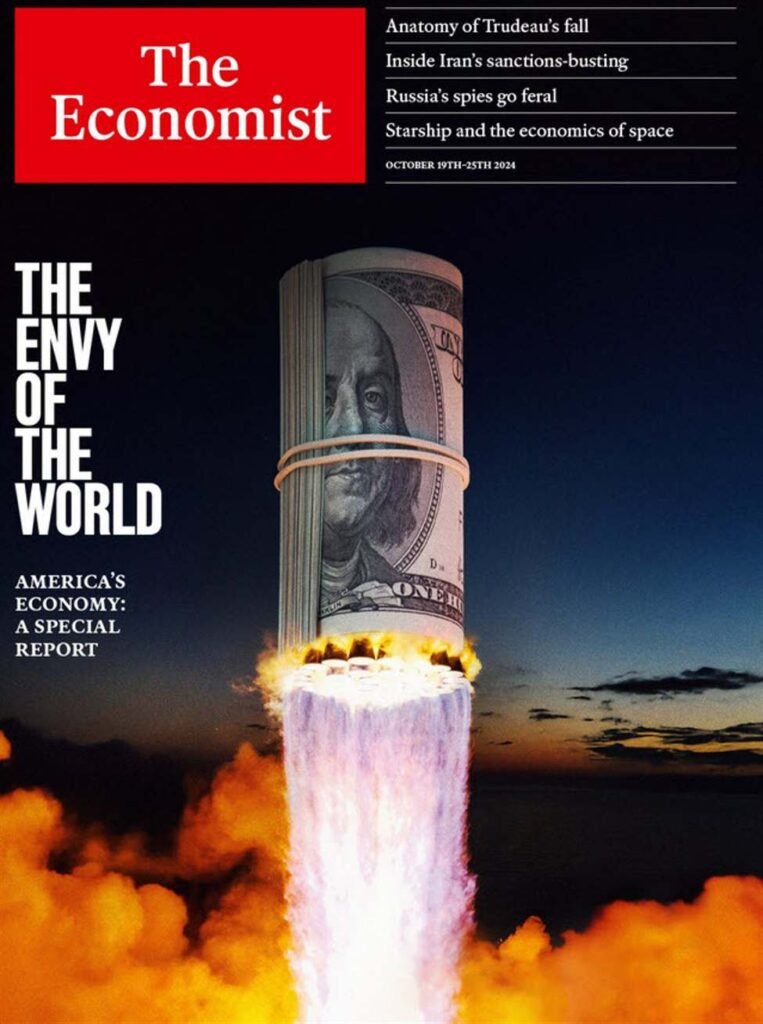 They don't ring a bell at the top