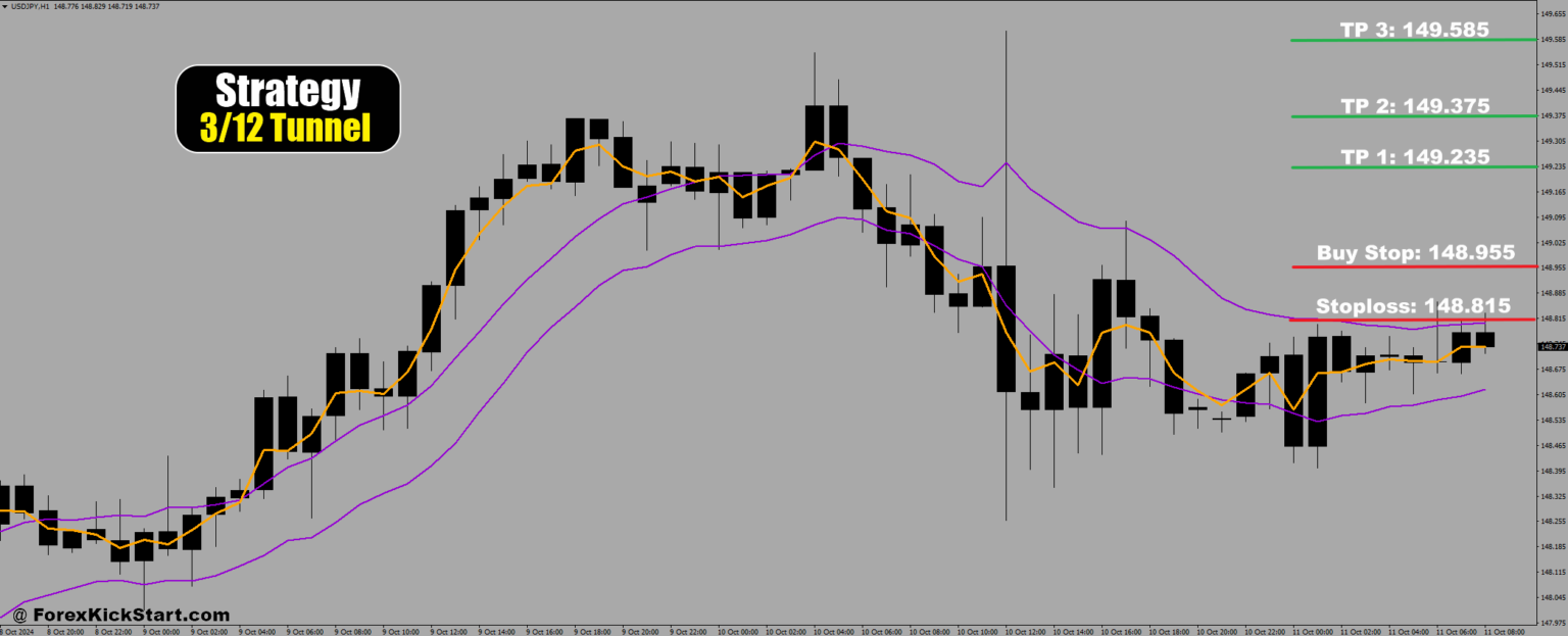USD/JPY Price Forecast 11th October 2024