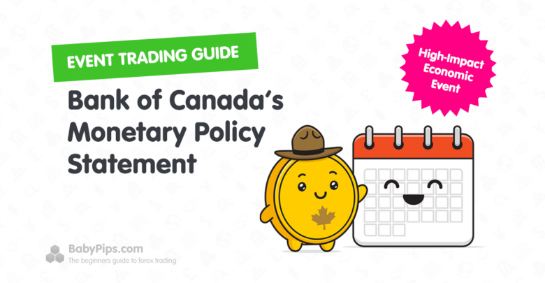 Event Guide: BOC Monetary Policy Statement (October 2024)