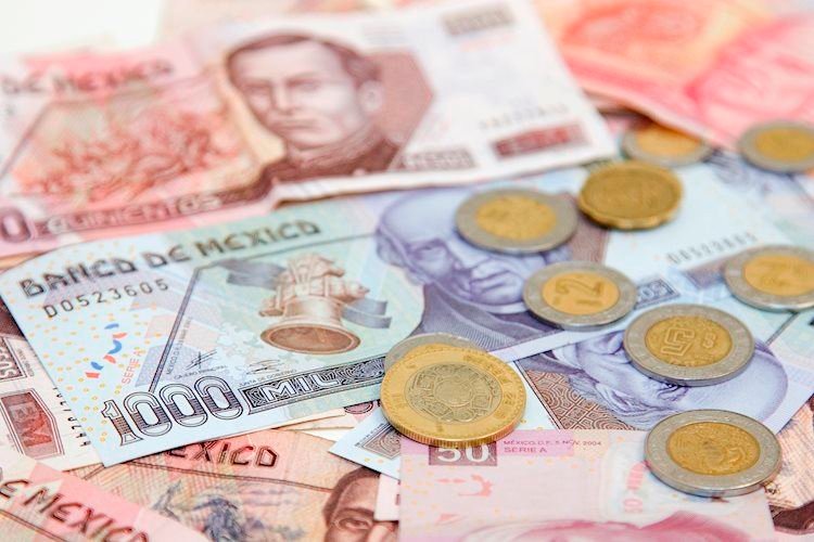 Mexican Peso slips on geopolitical risks and US Dollar strength