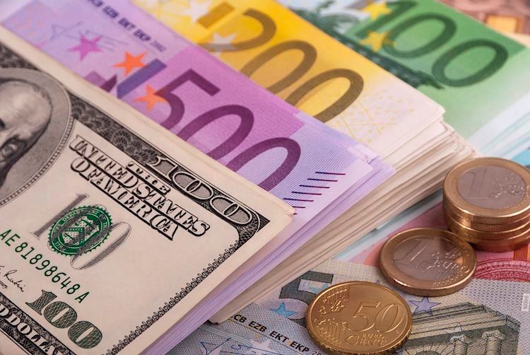 EUR/USD remains on the defensive below 1.1050, all eyes on US NFP data