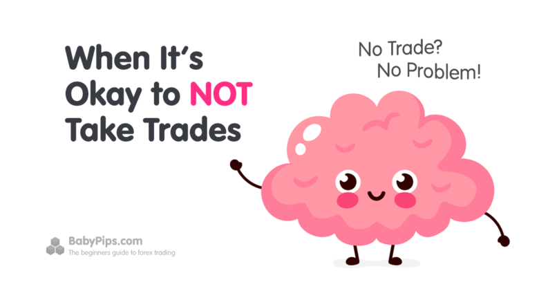 4 Instances When It’s Okay To NOT Take Trades