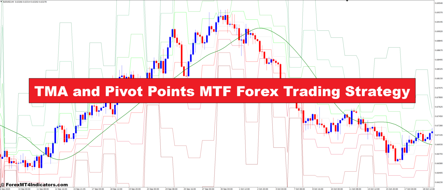 TMA and Pivot Points MTF Forex Trading Strategy
