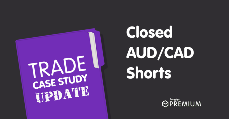 Trade Case Study: Closed AUD/CAD Shorts