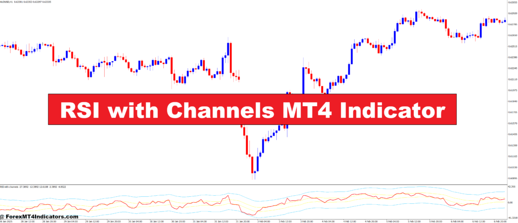 RSI with Channels MT4 Indicator