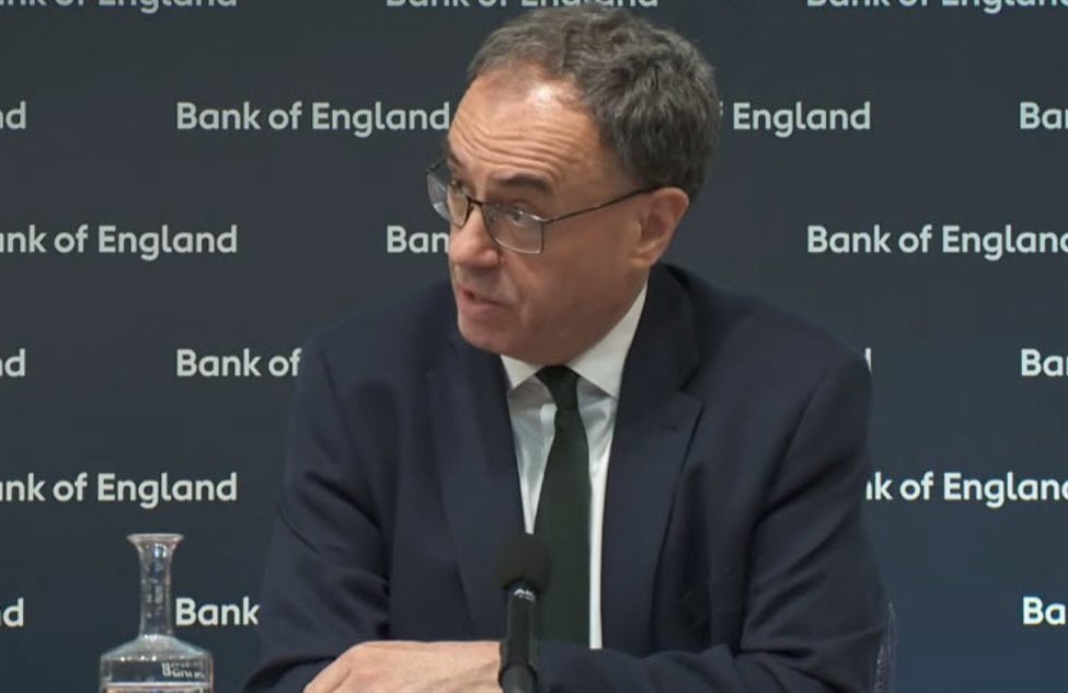 BOE governor Bailey: Don’t know what to expect from UK-US trade deal for now