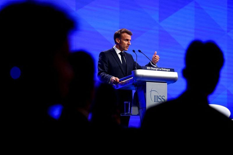 China bristles at Macron linking Ukraine defence to Taiwan threats