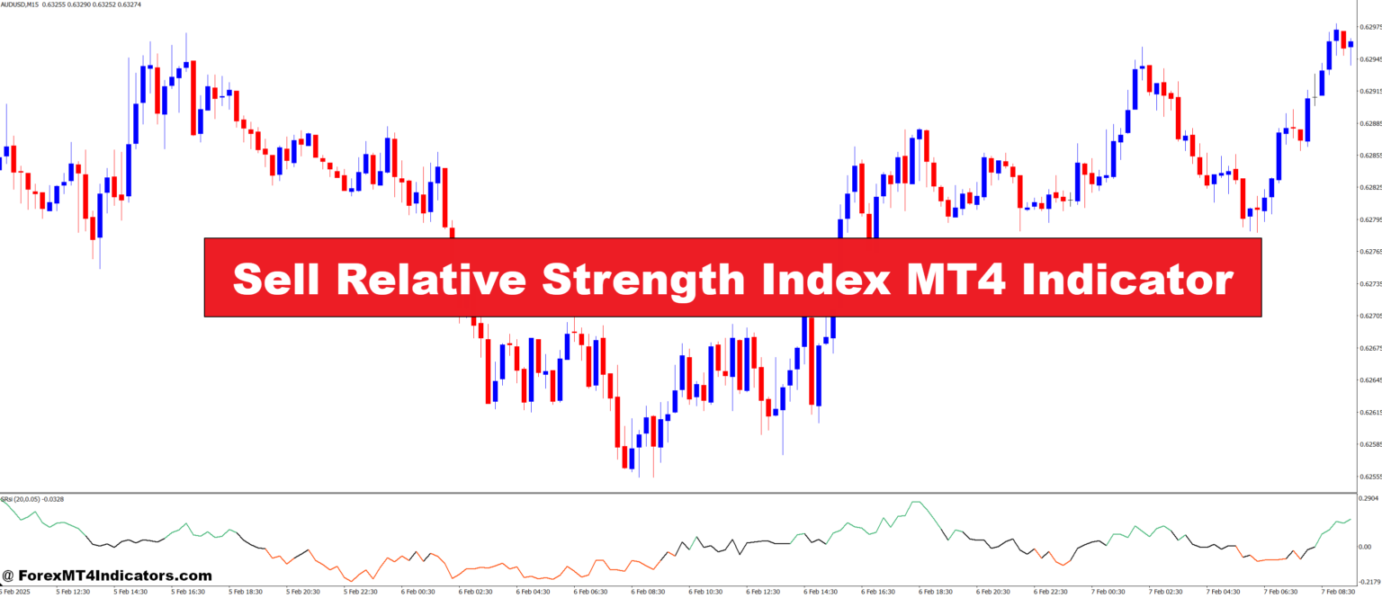 Sell Relative Strength Index MT4 Indicator