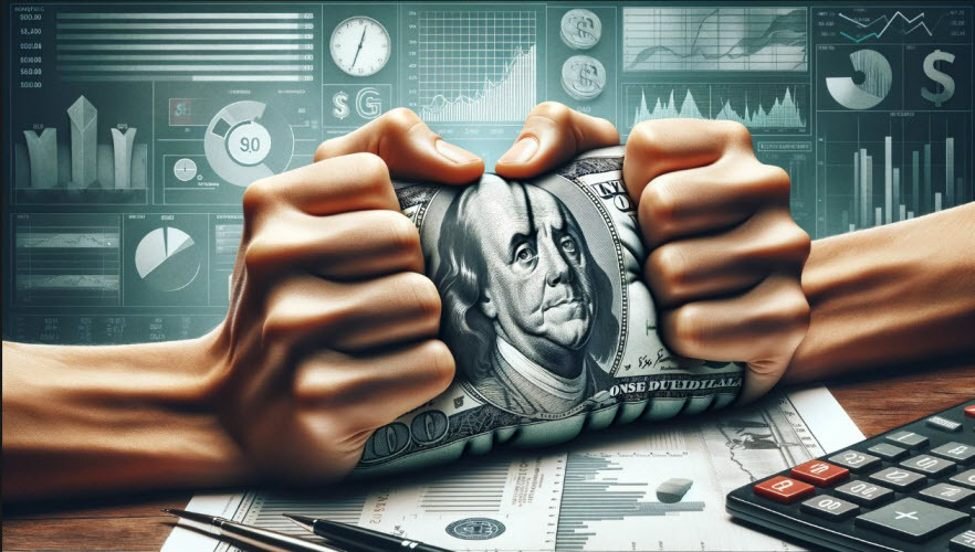 Is there more legs to the dollar short squeeze?