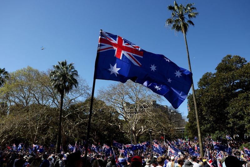 Australia government condemns anti-immigration rally in Sydney