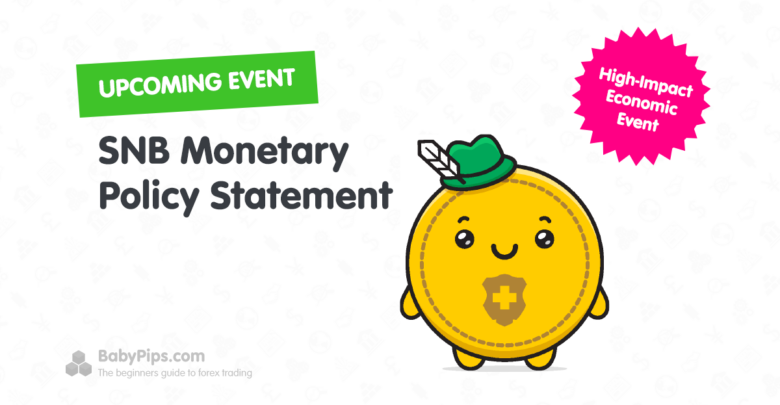 Event Guide: SNB Monetary Policy Statement (September 2025)