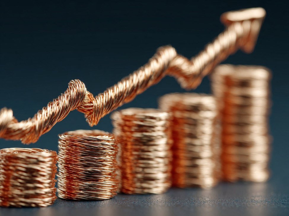 Copper rises to an all-time high