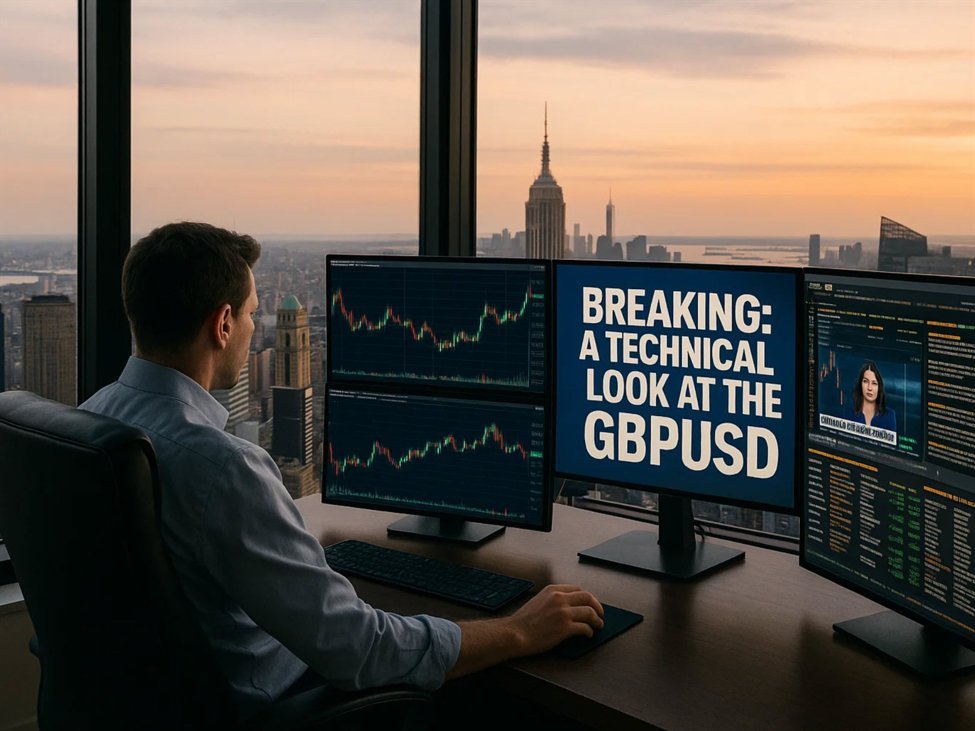 GBPUSD moves to new session lows and toward the lows for the week