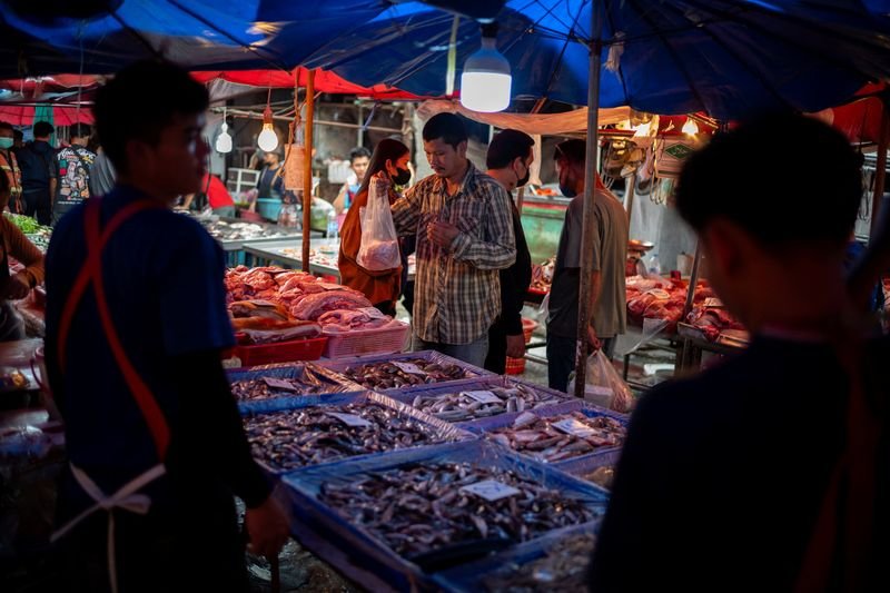 Thai inflation negative for six straight months as full year forecast lowers