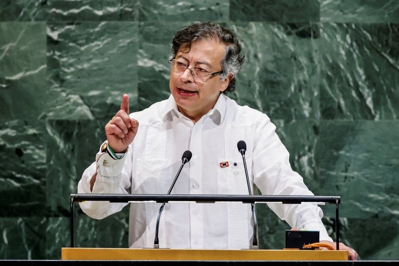 US says it hit Colombian rebel ship as Trump calls Petro ‘illegal drug leader’