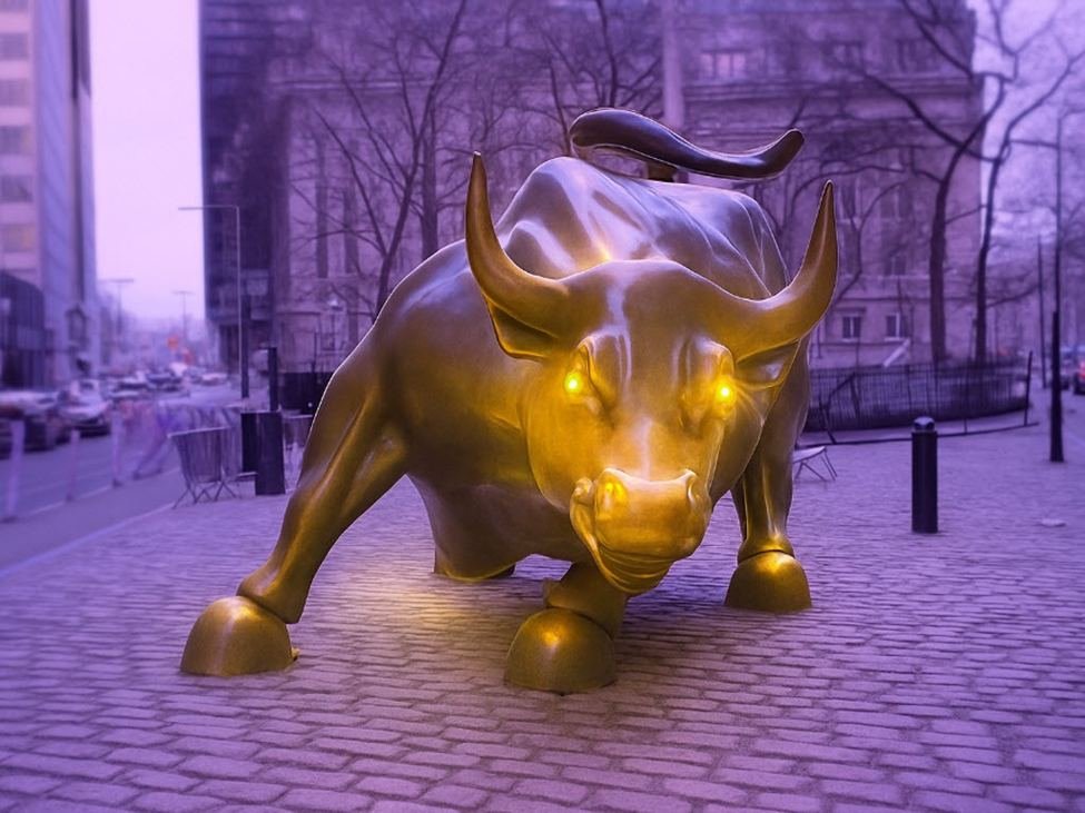 US stock market closing levels: Big turnaround for a solid gain