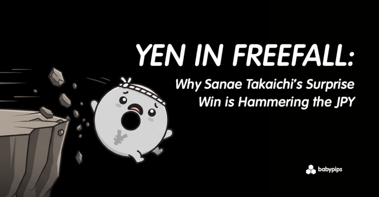 Yen in Freefall: Why Sanae Takaichi’s Surprise Win is Hammering the JPY