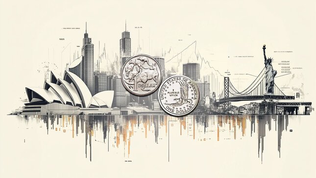 AUD/USD climbs on strong Australian jobs data, US Dollar uncertainty