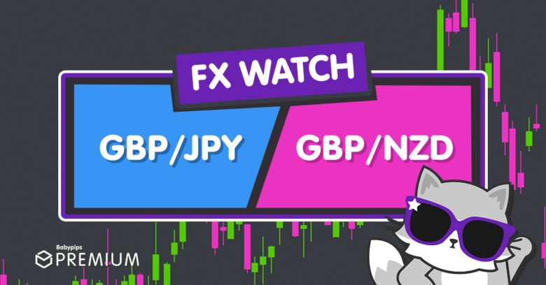 FX Watch: GBP/NZD and GBP/JPY Trend Continuation Plays If U.K. Jobs Beat Estimates