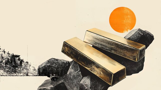 Gold retreats as reduced Fed rate cut bets counter weaker USD