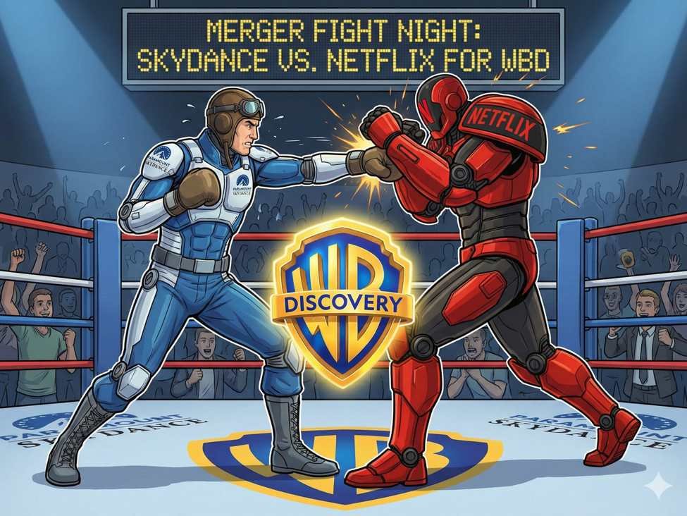 More on Paramount Skydance bid for Paramount. Jared Kushner involved in helping finance