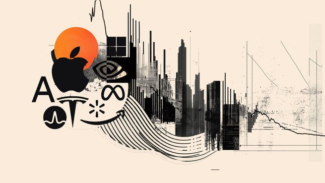 The rally to 7120 continues