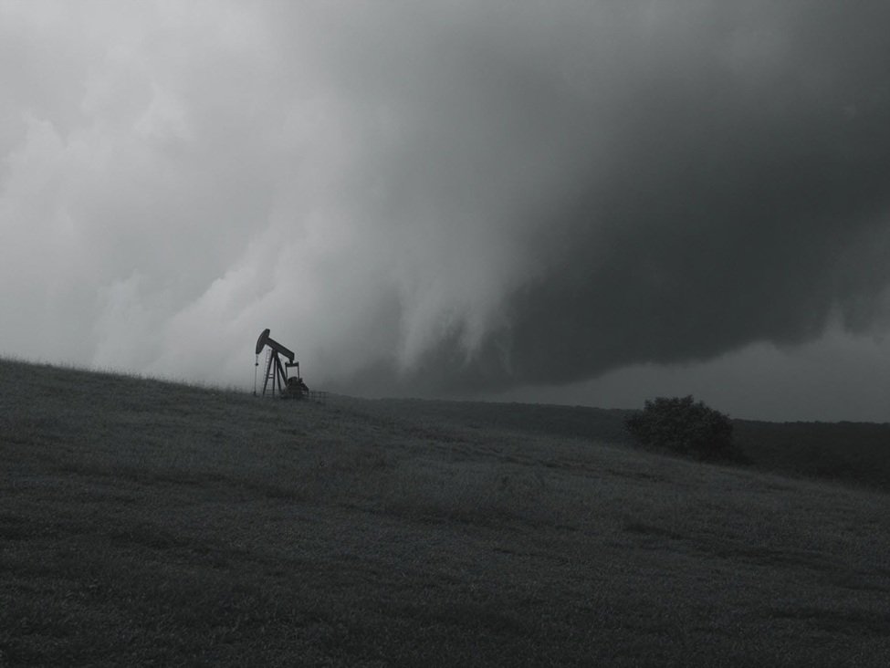 Crude oil settling lower by 0.28%