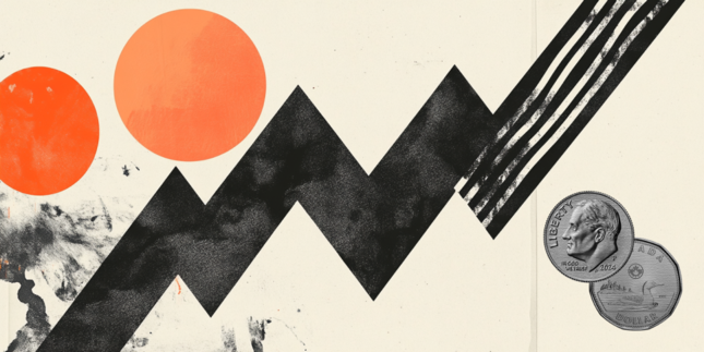 USD/CAD climbs as US data boosts USD, Oil weighs on Canadian Dollar