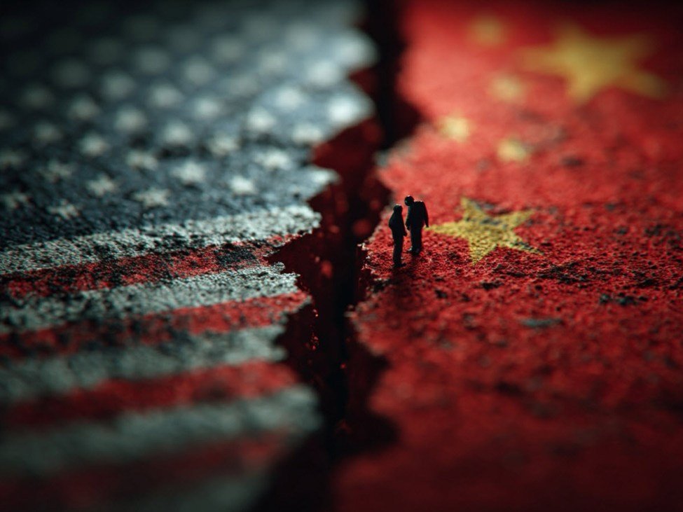 China says it expects to hold trade talks with the US in the near future