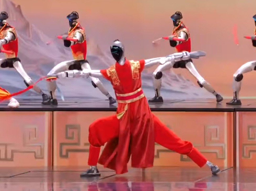 Watch: China’s most-watched TV program of the year features impressive humanoid robots
