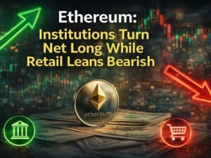 Ethereum Analysis Shows Order Flow Divergence: Institutions Bullish While Retails Bearish